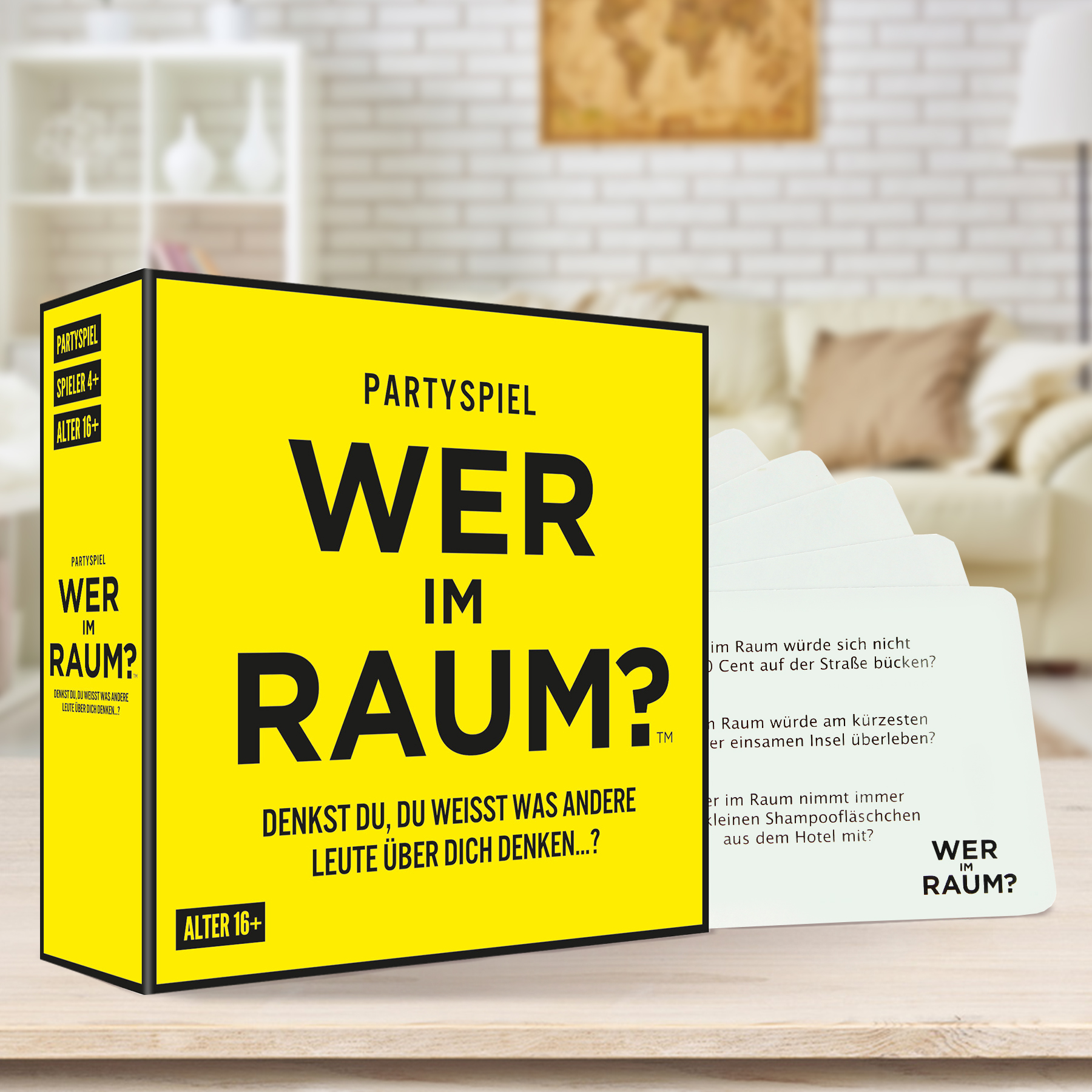 Wer im Raum - Gesellschaftsspiel