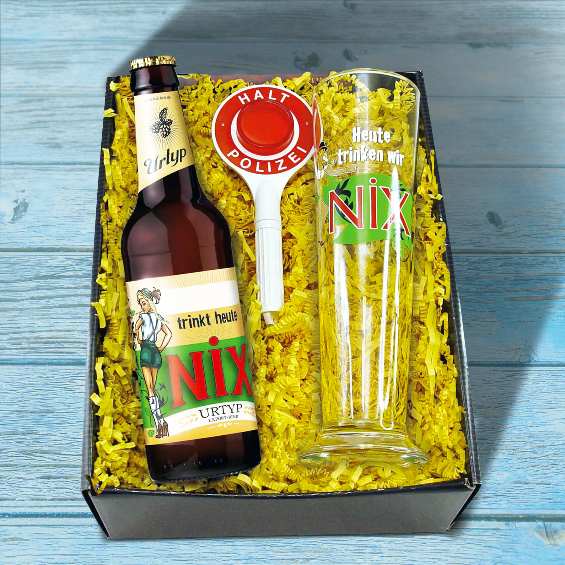 Das Nix-Geschenk für Biertrinker