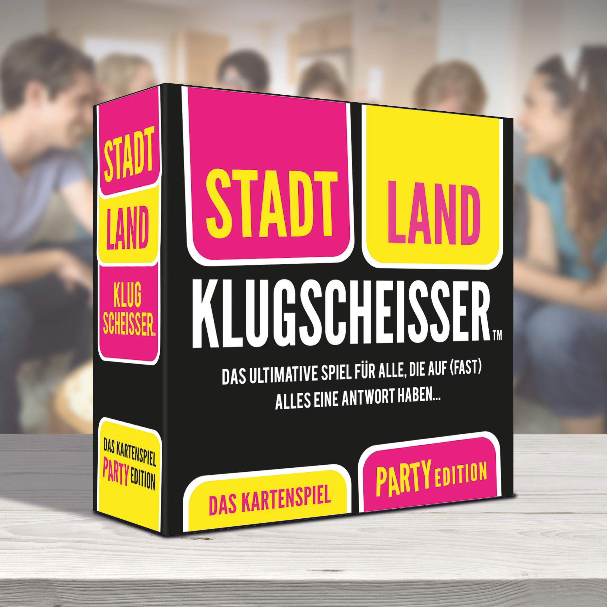 Stadt Land Klugscheisser - Gesellschaftsspiel