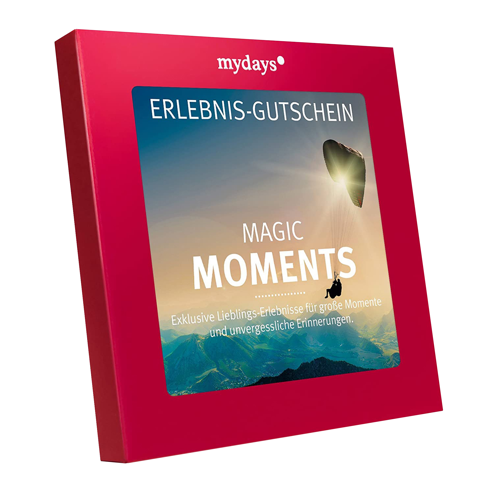 Erlebnisgutschein - Magic Moments