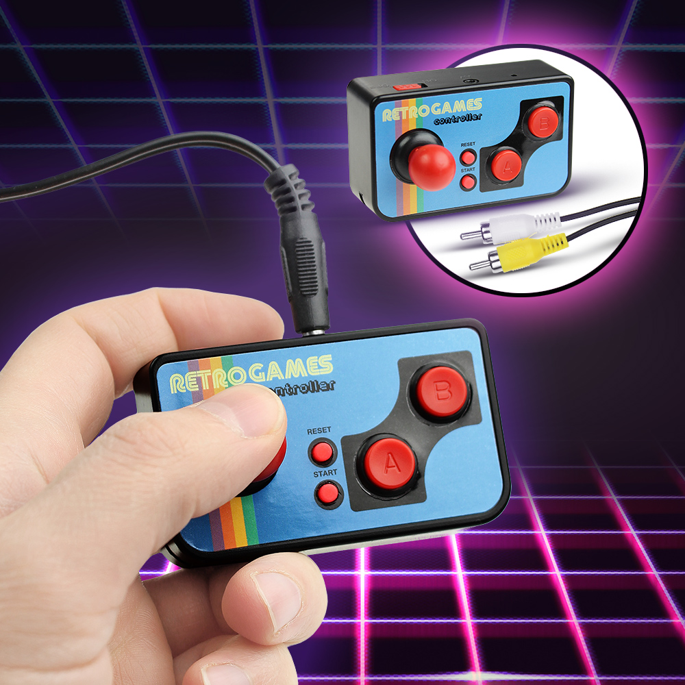 Mini Controller - TV Games Retrospiele