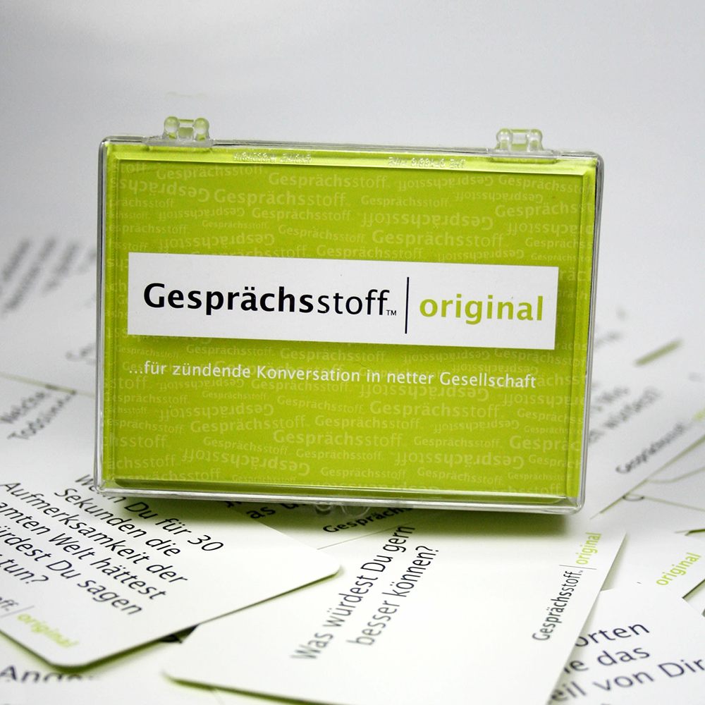 Gesellschaftsspiel Gesprächsstoff