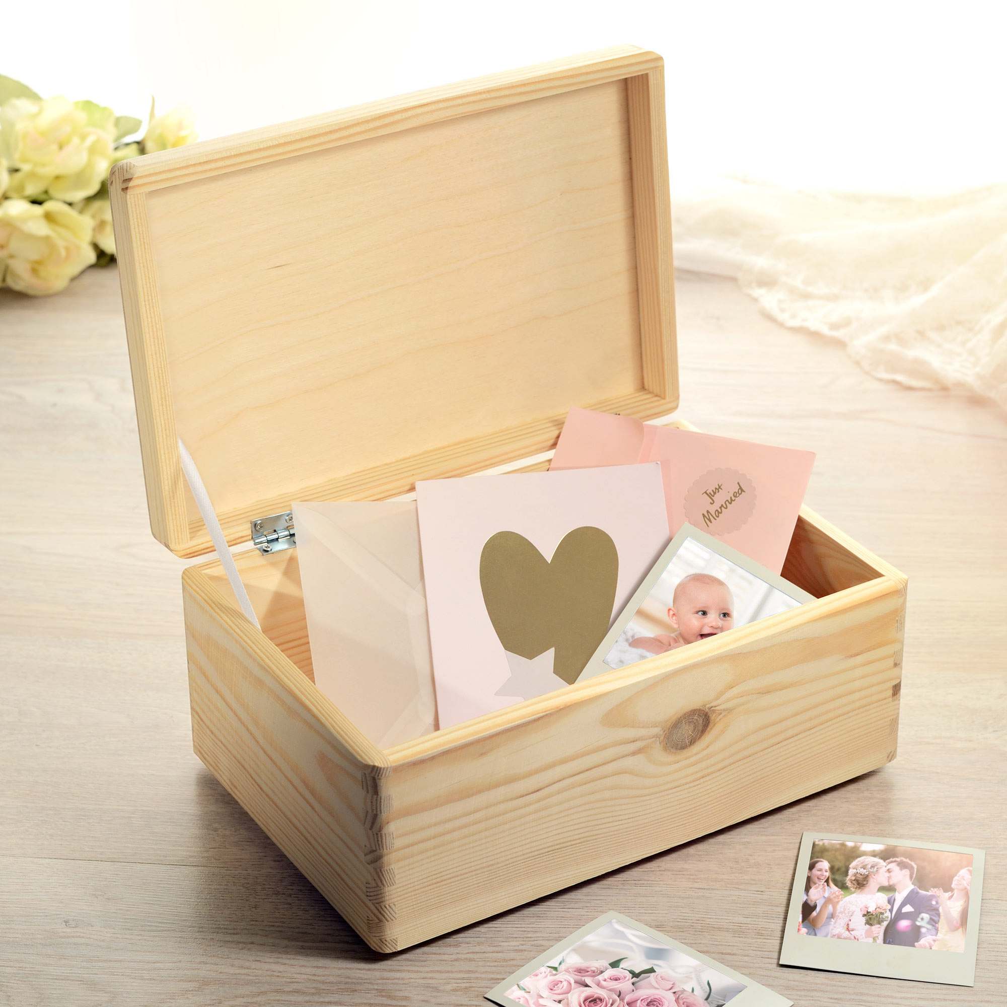 DIY Erinnerungsbox - Memory Box zum Selbstgestalten