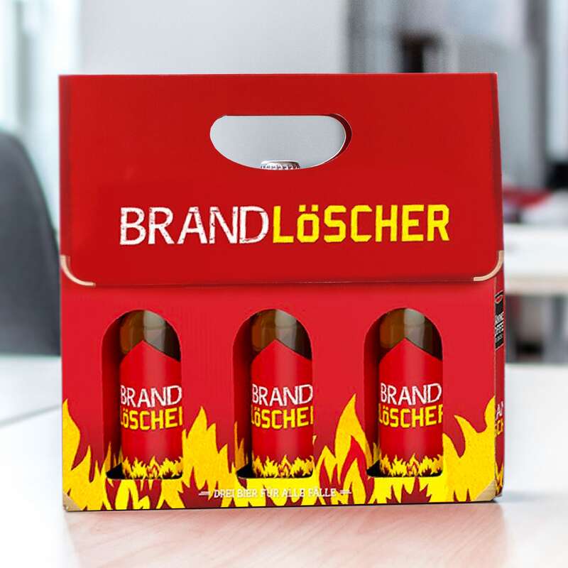 Männerhandtasche - Brandlöscher