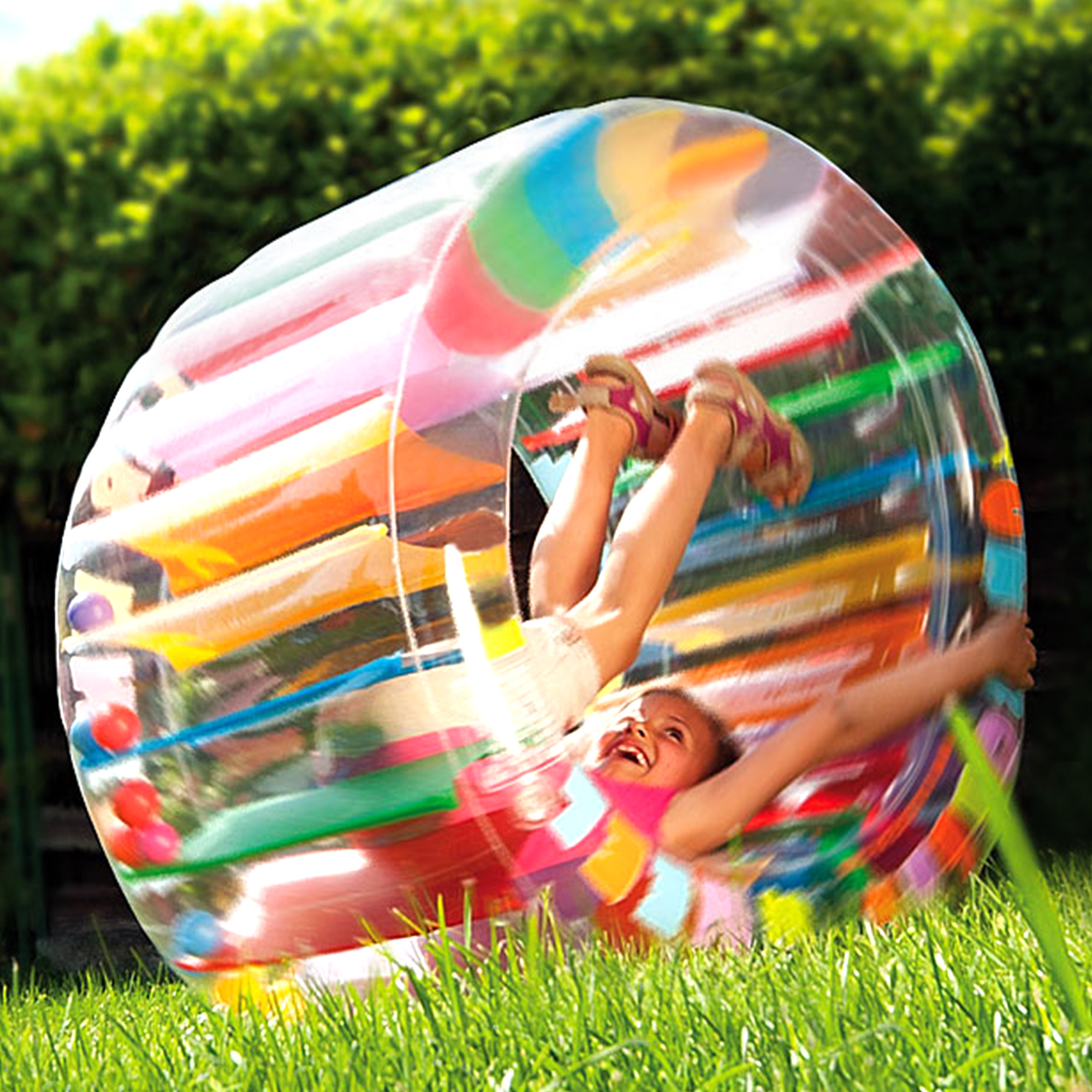 Aufblasbares Zorbing Rad