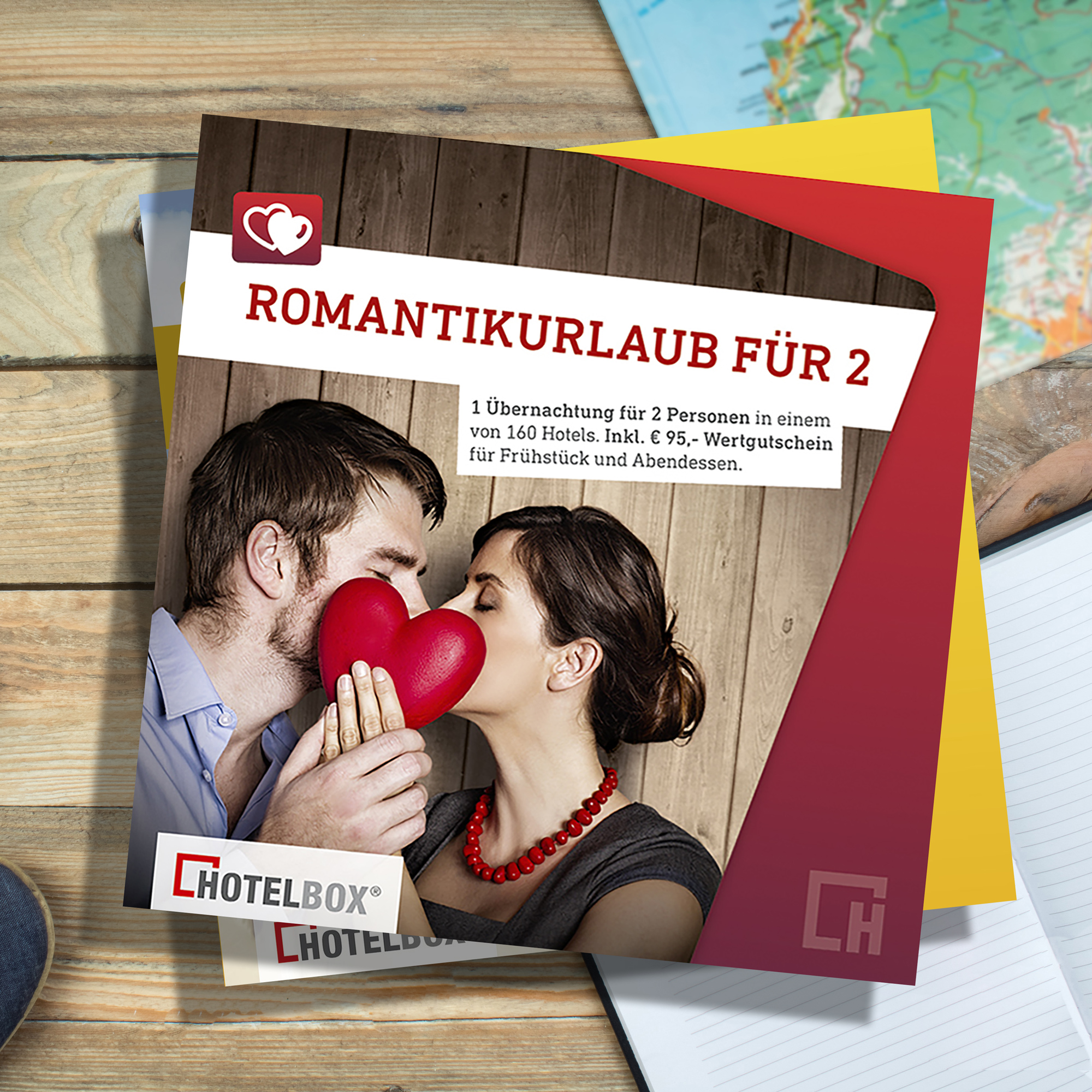 Romantikurlaub für 2 - Hotelbox Hotelgutschein