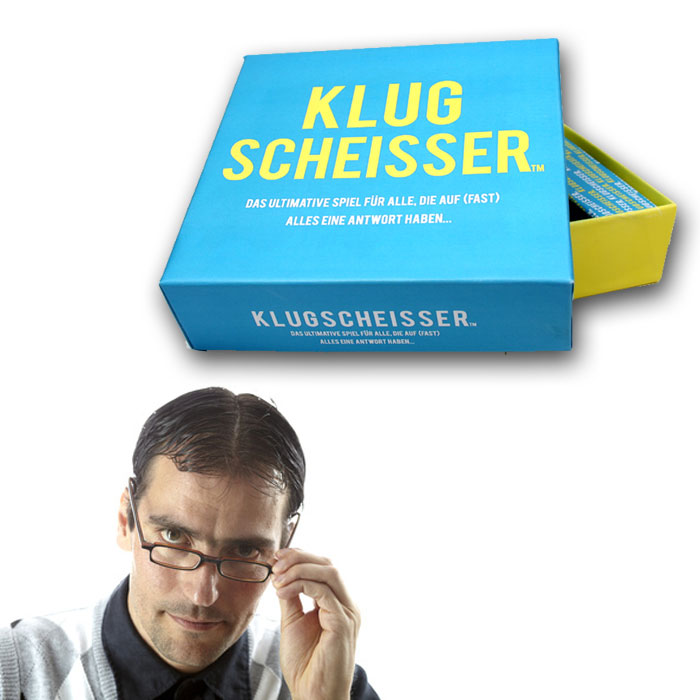 Quiz Spiel Klugscheisser