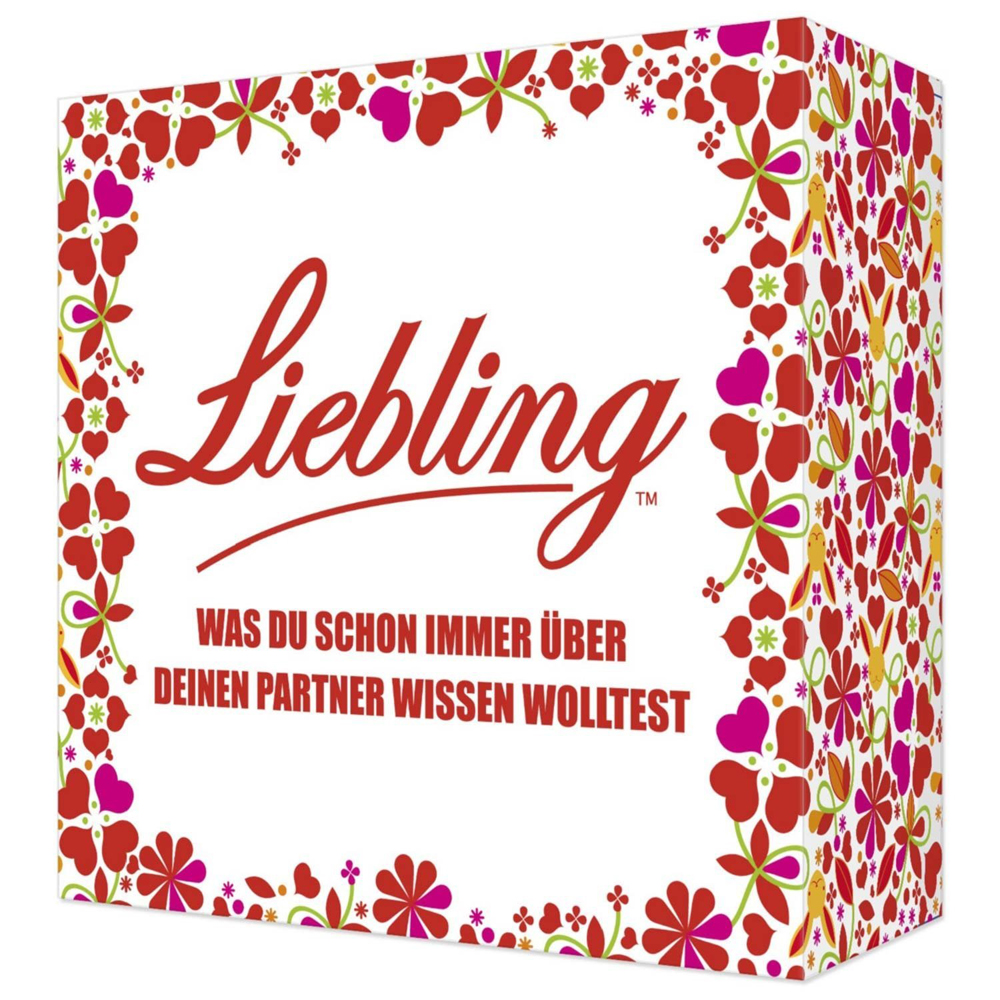 Liebling - Spiel für Paare