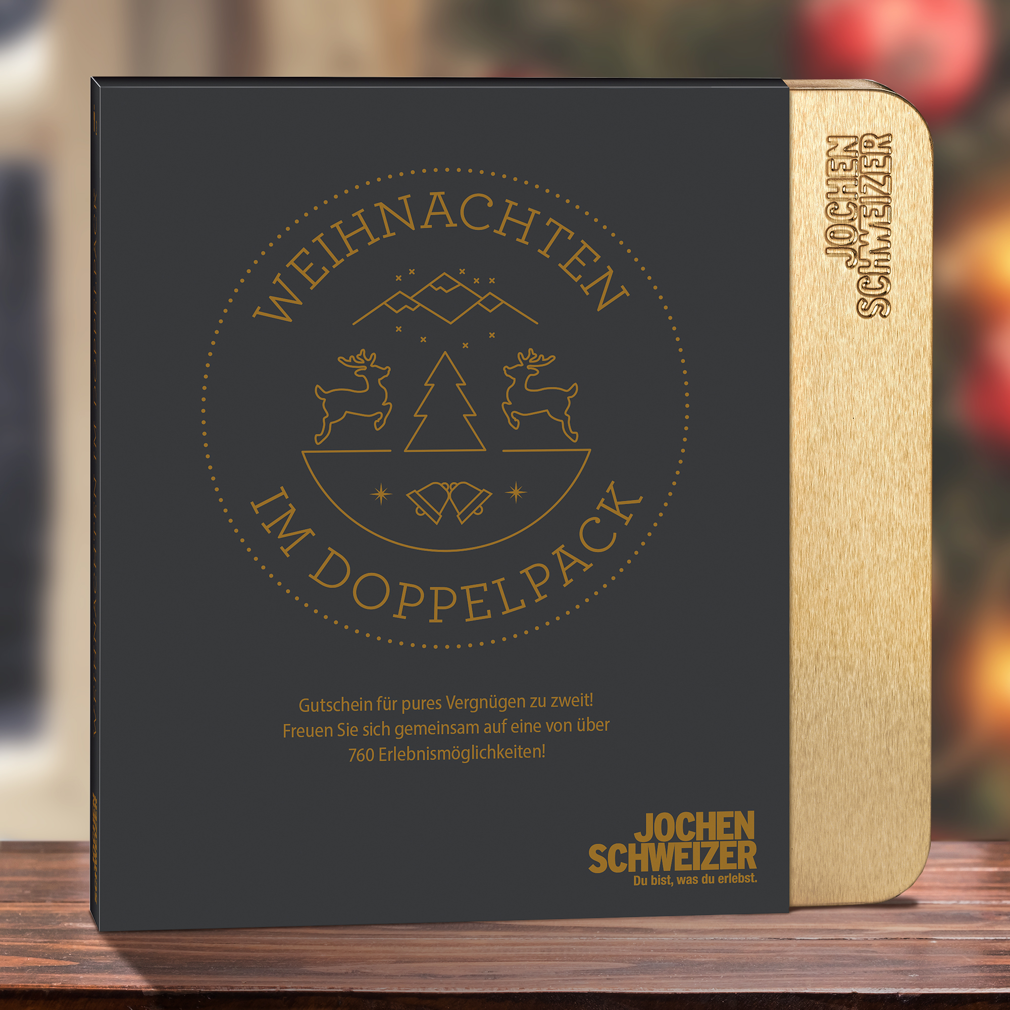 Weihnachten im Doppelpack - Erlebnisgeschenk